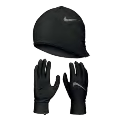 Nike Essential Hat + Gloves Set black