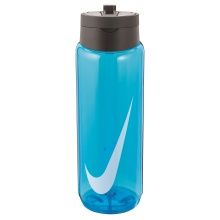 Nike TR Renew Recharge Straw Bottle (with straw) blue 700ml