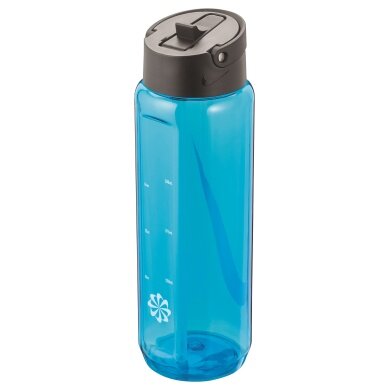 Nike TR Renew Recharge Straw Bottle (with straw) blue 700ml