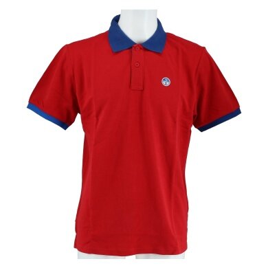 North Sails Leisure Polo (Cotton) red Men