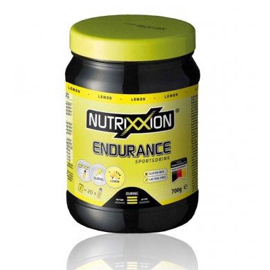 NUTRIXXION Endurance Drink - developed for endurance sports & team sports - Lemon 700g Tin