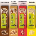 NUTRIXXION Energy Bar Oat - vegan oat bar - Mixbox 4x5x50g Box