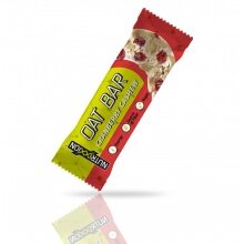 NUTRIXXION Energy Bar Oat - vegan oat flakes bar with sweetened cranberries - Cranberry/Cashew 20x50g Box