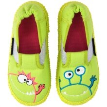 Nanga Slippers Moonstar Lime Yellow for Toddlers/Kids (Size 26-30)