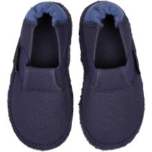 Nanga House Shoes Slipper Velcro Blue Toddlers/Kids (Size 26-30)