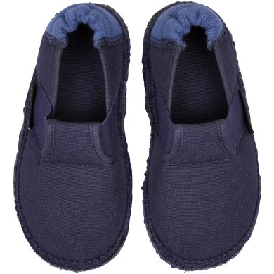 Nanga House Shoes Slipper Velcro Blue Children (Size 31-35)