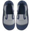 Nanga House Shoes Slipper Velcro Slate Grey Children (Size 31-35)