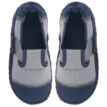 Nanga Slippers Velcro slate grey Toddlers/Kids (Size 26-30)