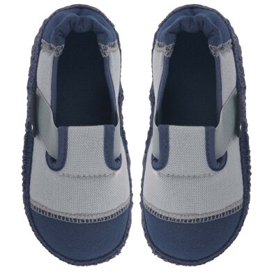 Nanga Slippers Velcro slate grey Toddlers/Kids (Size 26-30)