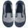 Nanga House Shoes Slipper Velcro Slate Grey Children (Size 31-35)