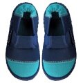 Nanga Slippers Velcro Petrol Children (Size 31-35)