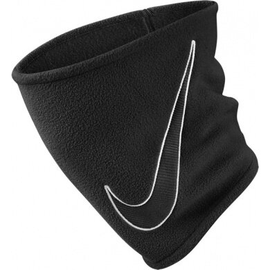 Nike Multifunctional Scarf (Neck Warmer) Fleece Neckwarmer 2.0 black - 1 piece