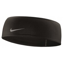 Nike Headband Dri Fit Swoosh 2.0 (88% recycled Polyester) black - 1 piece