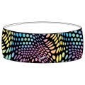 Nike Headband Dri Fit Swoosh 2.0 (88% recycled Polyester) black/multicoloured - 1 piece