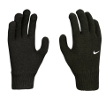 Nike Gloves Running/Running Swoosh Knit 2.0 (Knit Gloves) black - 1 pair