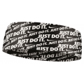 Nike Headband Fury 3.0 Graphic (79% recycled Polyester) black/white - 1 piece