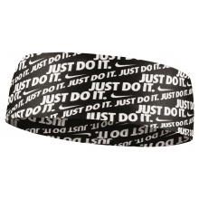 Nike Headband Fury 3.0 Graphic (79% recycled Polyester) black/white - 1 piece