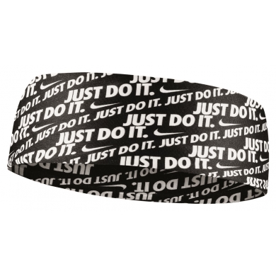 Nike Headband Fury 3.0 Graphic (79% recycled Polyester) black/white - 1 piece