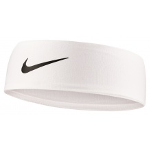 Nike Headband Fury 3.0 (79% recycled Polyester) white - 1 piece