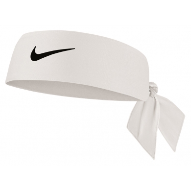 Nike Headband Dri Fit 4.0 (92% recycled Polyester) white - 1 piece