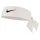 Nike Headband Dri Fit 4.0 (92% recycled Polyester) white - 1 piece