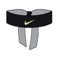 Nike Headband Premier Head Tie Rafael Nadal black/lime - 1 piece