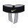 Nike Headband Premier Head Tie Rafael Nadal black/lime - 1 piece