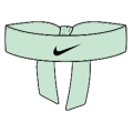 Nike Headband Premier Head Tie Team Nike mint green - 1 piece