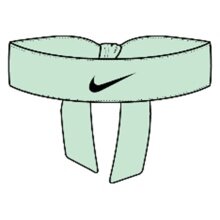 Nike Headband Premier Head Tie Team Nike mint green - 1 piece