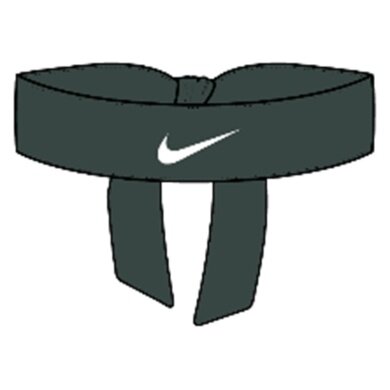 Nike Headband Premier Head Tie Team Nike Dark Green - 1 Piece