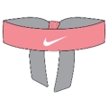 Nike Headband Premier Head Tie Rafael Nadal pink - 1 piece