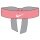 Nike Headband Premier Head Tie Rafael Nadal pink - 1 piece