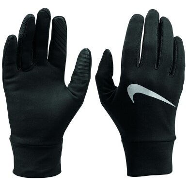 Nike Running Gloves Lightweight Tech Black Women