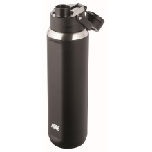 Nike Recharge Chug Bottle Stainless Steel Black 709ml