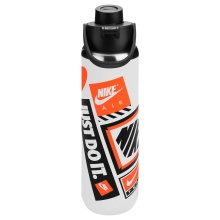 Nike Recharge Chug Bottle Stainless Steel White 709ml