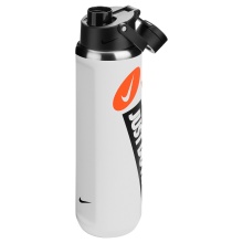 Nike Recharge Chug Bottle Stainless Steel White 709ml