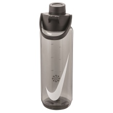 Nike Water Bottle TR Renew Recharge Chug Bottle Charcoal Grey 709ml