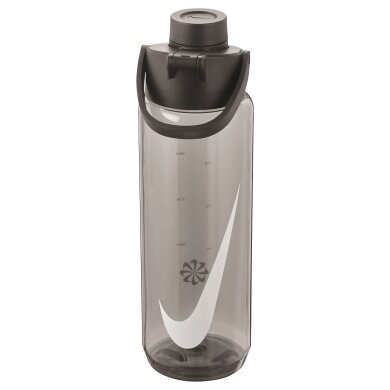 Nike Water Bottle TR Renew Recharge Chug Bottle Charcoal Grey 709ml