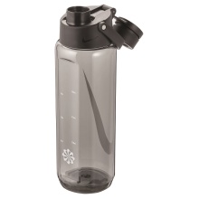 Nike Water Bottle TR Renew Recharge Chug Bottle Charcoal Grey 709ml