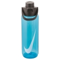 Nike Water Bottle TR Renew Recharge Chug Bottle Blue 709ml