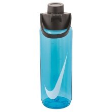 Nike Water Bottle TR Renew Recharge Chug Bottle Blue 709ml