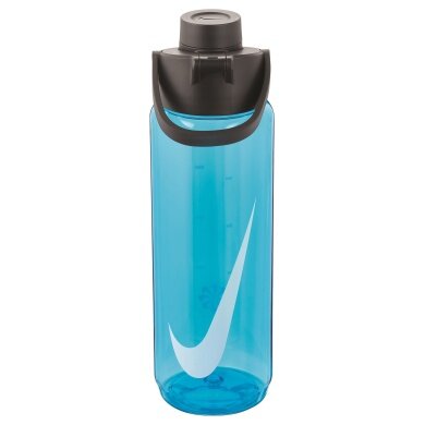 Nike Water Bottle TR Renew Recharge Chug Bottle Blue 709ml