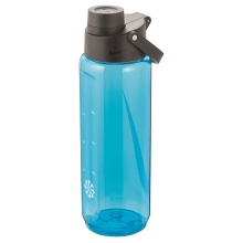 Nike Water Bottle TR Renew Recharge Chug Bottle Blue 709ml