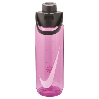 Nike Water Bottle TR Renew Recharge Chug Bottle pink 709ml