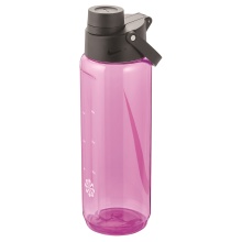 Nike Water Bottle TR Renew Recharge Chug Bottle pink 709ml