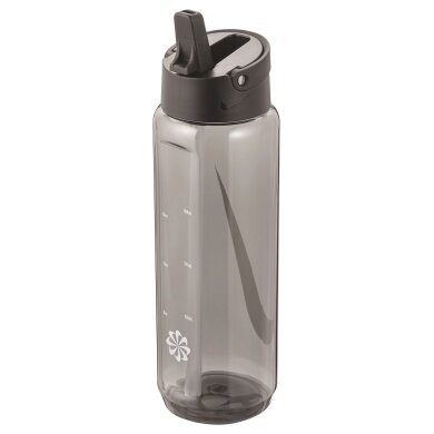 Nike Water Bottle TR Renew Recharge Straw Bottle (with Straw) anthracite grey 700ml