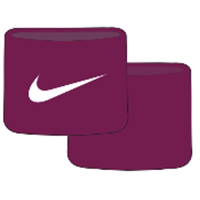 Nike Sweatband Tennis Premier Single Wrist 2022 violet - 2 pieces