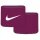 Nike Sweatband Tennis Premier Single Wrist 2022 violet - 2 pieces