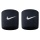 Nike Sweatband Swoosh (72% Cotton) black - 2 pieces