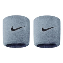 Nike Sweatband Swoosh (72% Cotton) grey - 2 pieces